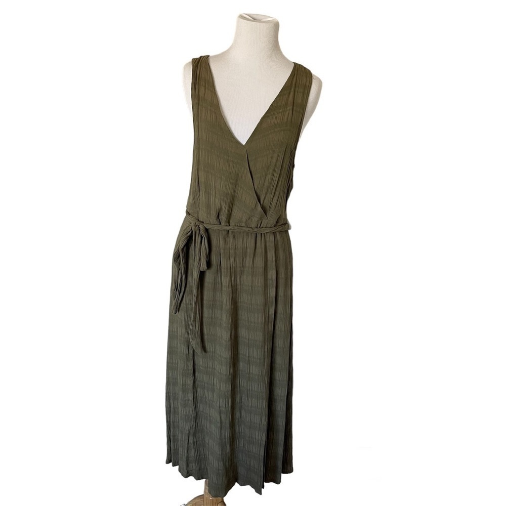 Olive Studio B by Bobeau Faux Wrap Dress